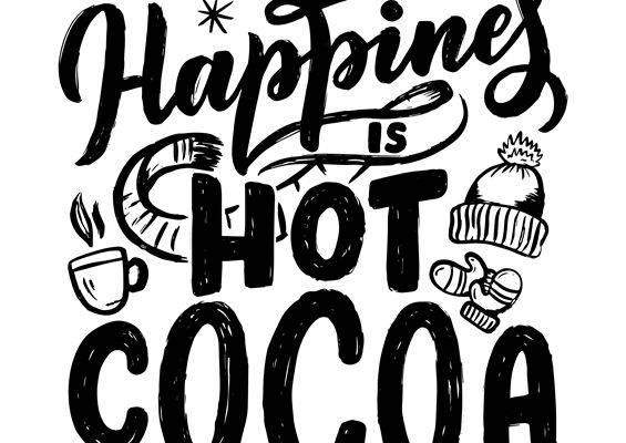 温暖舒适，热可可印花裁片印花服装印花