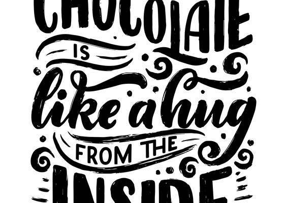 热巧克力印花图案:温暖的服装印花设计