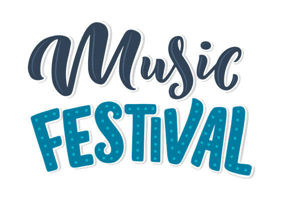 时尚音乐节主题裁片印花，打造个性服装