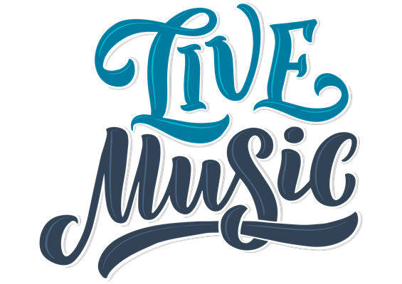 时尚潮流：蓝色手写体花型服装印花裁片