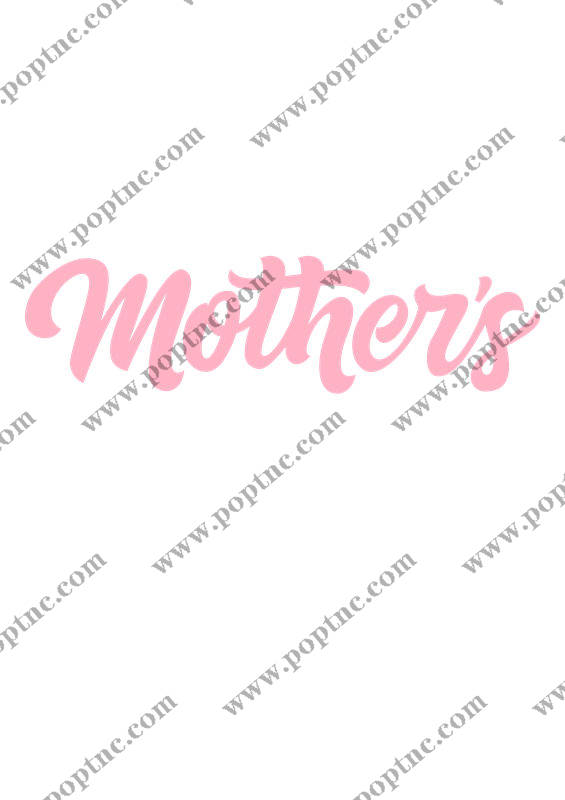 浪漫粉色花型图案,打造个性服装印花