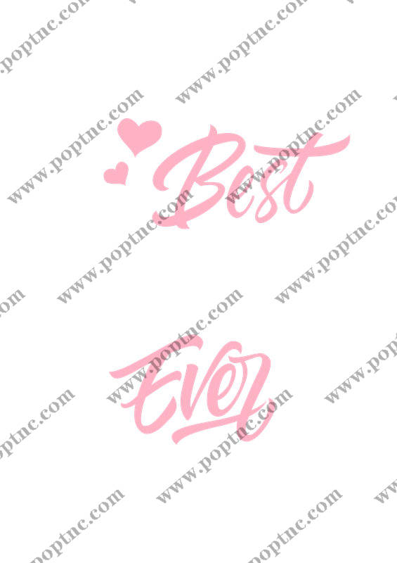 浪漫粉色心形花型,打造专属服装印花