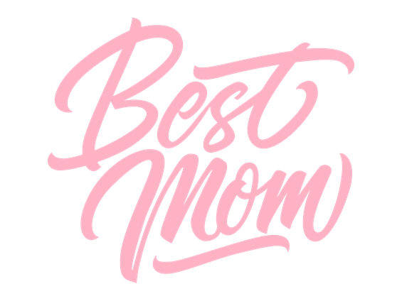 浪漫粉色手写体花型，打造个性服装印花