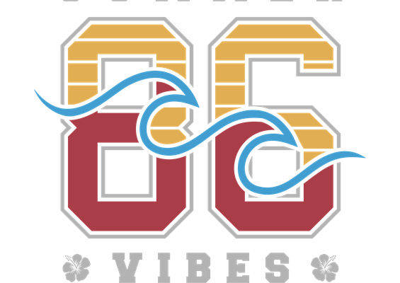 夏日活力波浪花型服装印花裁片