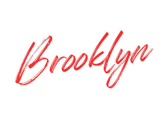 经典红字手写体：个性化的服装印花裁片设计