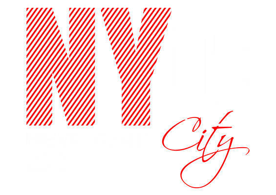 时尚都市风NY City印花裁片，打造个性服装
