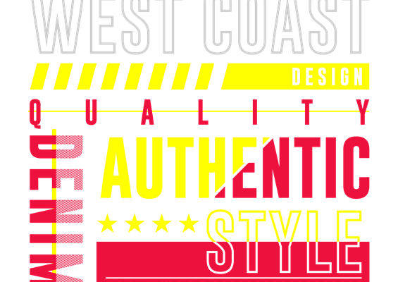 西海岸风格裁片印花：打造个性化的时尚服装