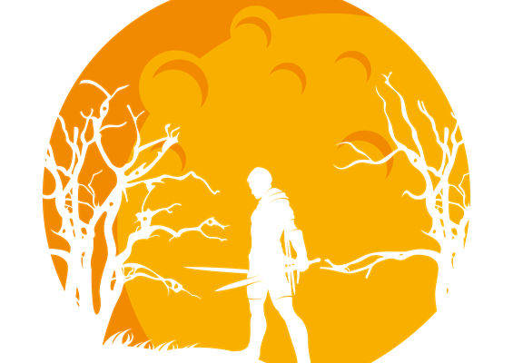 秋日森林剪影：服装印花裁片设计灵感