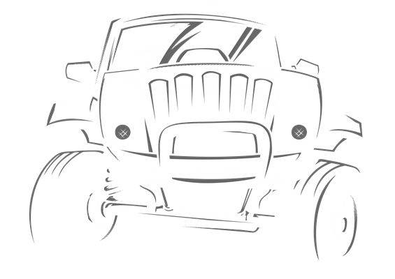 复古汽车图案裁片印花，打造个性时尚服装