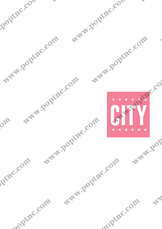 精致城市纹理裁片印花,打造个性服装