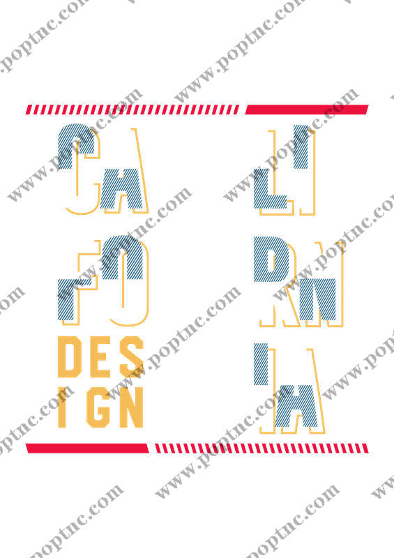 时尚裁片印花:简约几何图案,打造个性服装