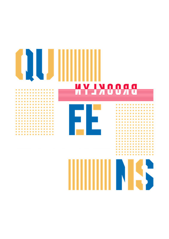 简约几何图案裁片印花，打造个性服装