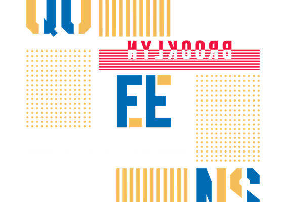 简约几何图案裁片印花，打造个性服装