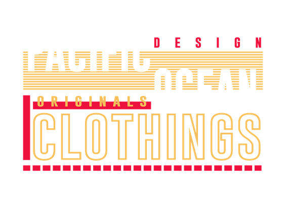 复古条纹裁片印花，打造个性服装设计