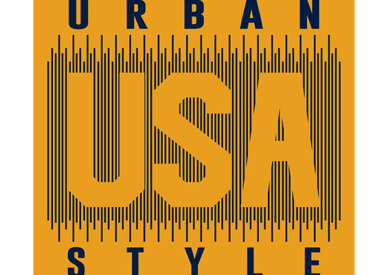 都市风格裁片印花：现代感图案打造个性服装