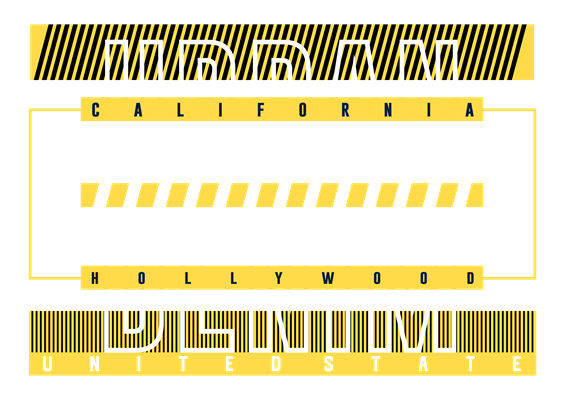 裁片印花：简约时尚条纹图案，打造个性服装