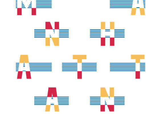 时尚裁片印花：简约几何图案服装印花素材