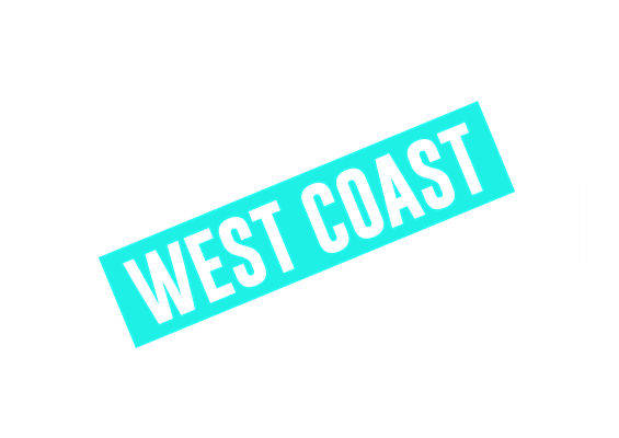 西海岸风格裁片印花，时尚百搭服装印花素材