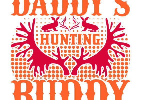 复古狩猎图案裁片印花，打造个性服装