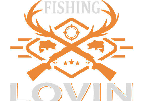 户外狩猎与钓鱼图案的服装印花裁片