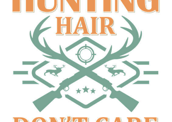 猎鹿图案服装印花裁片：自然风格户外狩猎主题