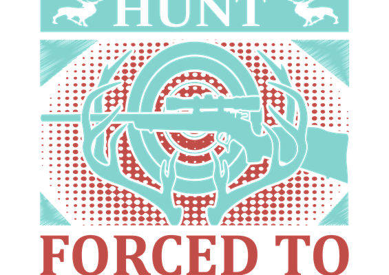 自然狩猎风服装印花图案，适合户外运动