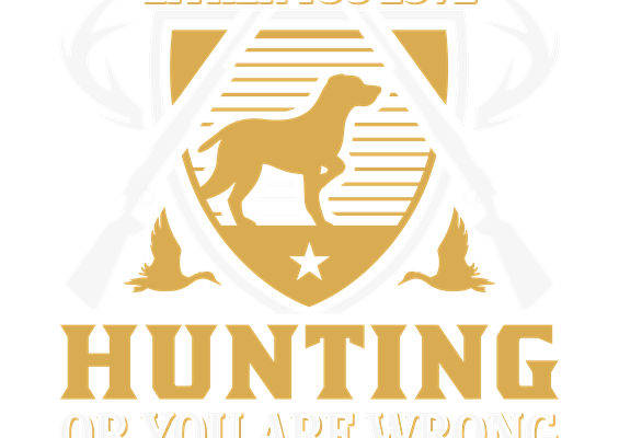 猎犬与猎鹰图案的服装印花素材，适合户外运动