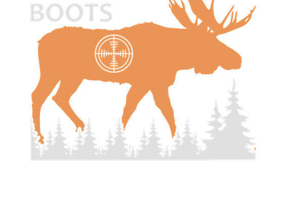 户外猎人风格服装印花设计：摩洛鹿纹裁片印花