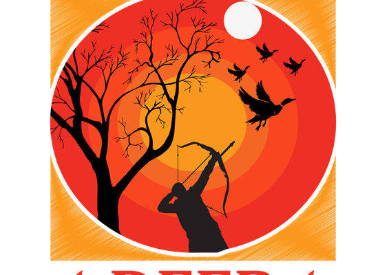 自然狩猎主题裁片印花，为你的服装增添野趣