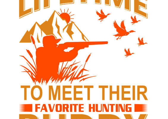 自然狩猎图案服装印花裁片，轻松打造户外风格