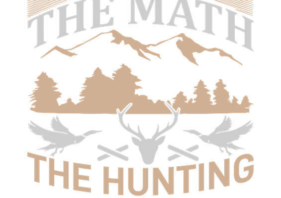 自然山林狩猎主题裁片印花，打造户外风格服装