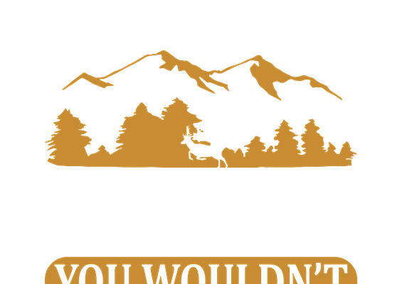 自然山林风景裁片印花，打造个性服装