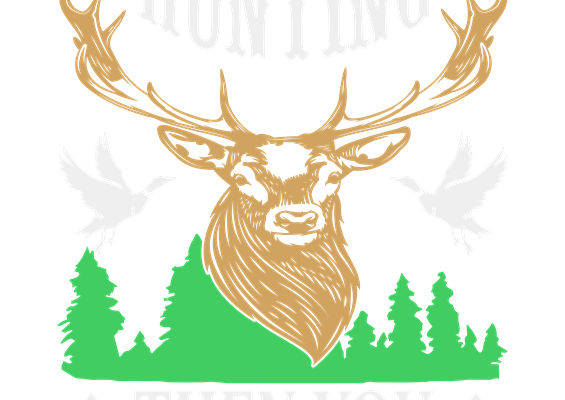 自然森林鹿头纹样裁片印花,打造个性户外服装