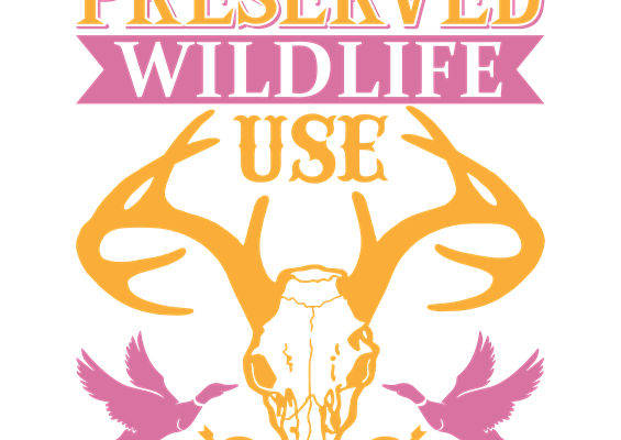 自然风森林动物印花素材，打造个性服装