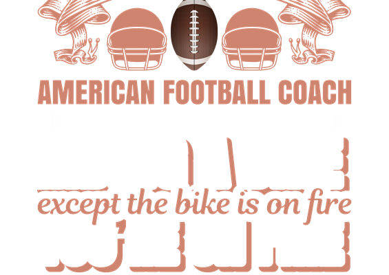 复古橄榄球图案裁片印花，打造个性服装