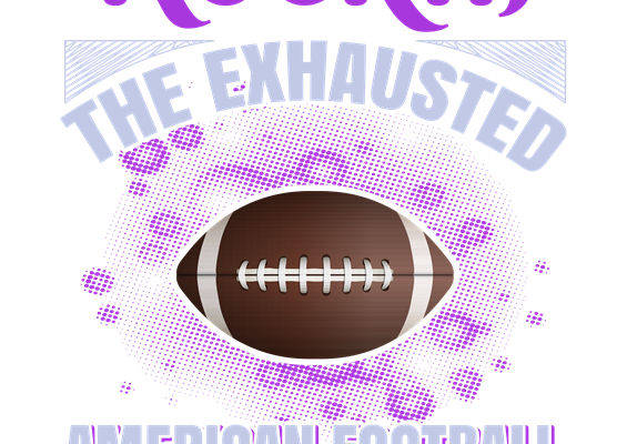 摇滚风格足球图案服装印花裁片