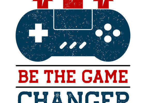 复古游戏控制器印花图案，打造个性服装