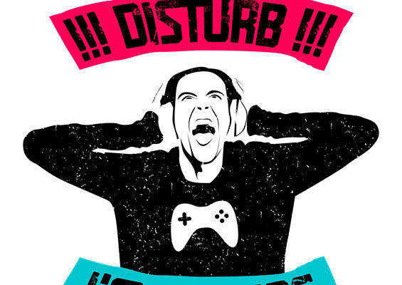 潮酷游戏迷，DIY个性服装印花裁片