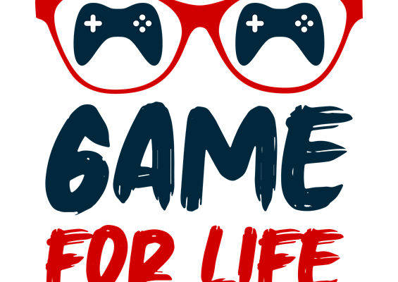 复古游戏手柄图案裁片印花，打造个性服装