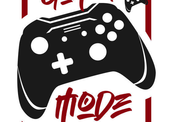 复古游戏手柄图案裁片印花：打造个性服装