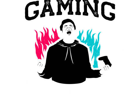 激情燃烧的电竞玩家：裁片印花设计，为你的服装增添一抹电竞风采