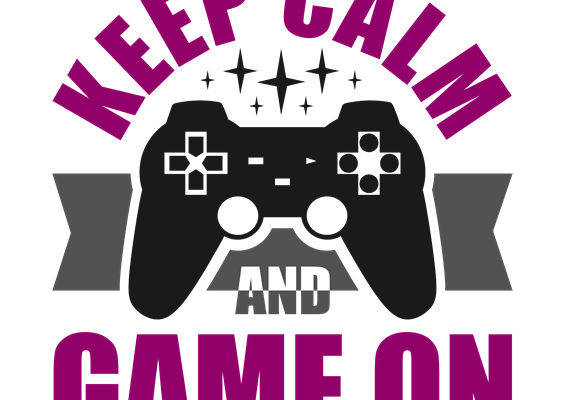 复古游戏机手柄图案裁片印花，打造个性服装