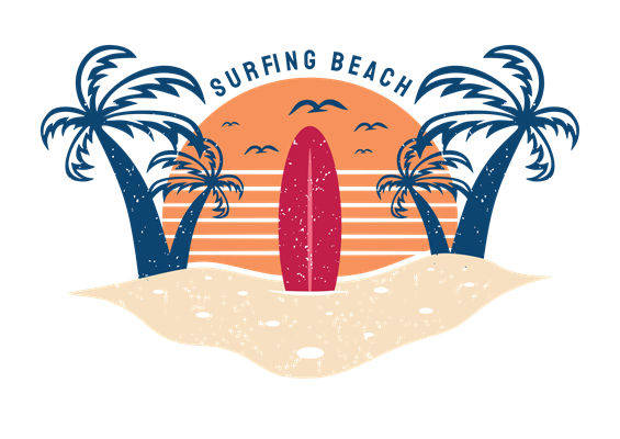 夏日海滩风情裁片印花，打造个性海滩风服装