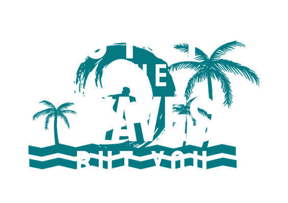 热带风情棕榈树裁片印花，打造夏日风情服装