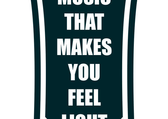 复古音乐主题印花图案,打造个性服装裁片