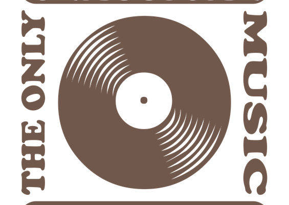 经典唱片纹路裁片印花，打造复古时尚服装