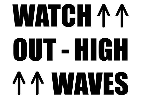 裁片印花：复古波浪纹理服装印花设计