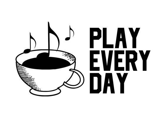 音乐旋律与咖啡香：打造个性服装印花