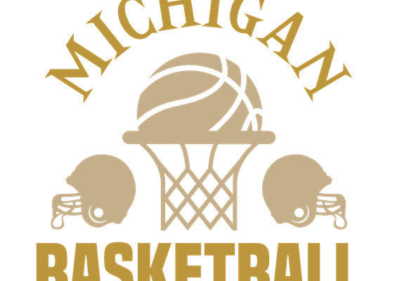 复古篮球主题服装印花设计素材