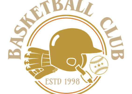 复古篮球俱乐部图案裁片印花，打造个性服装